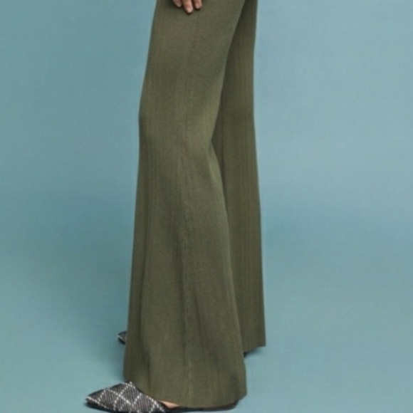 ANTHRO Gibson Flare Knit Legging Pant X. - Picture 6 of 16